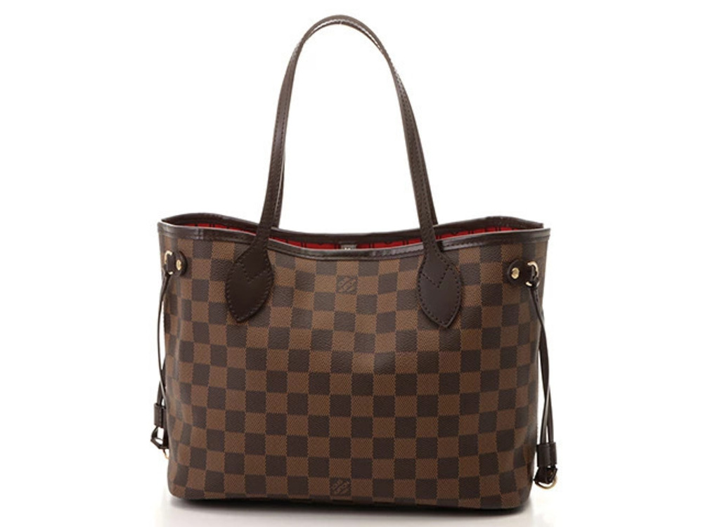 LOUIS VUITTON Neverfull Damier Tote Bag